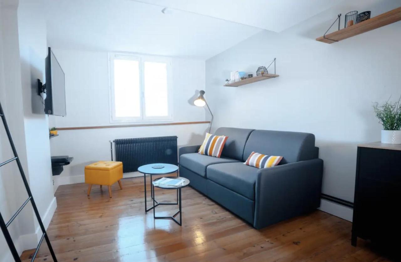 Coup De Coeur Assure Pour Ce T2 Renove Hyper Centre Biarritz Exterior foto