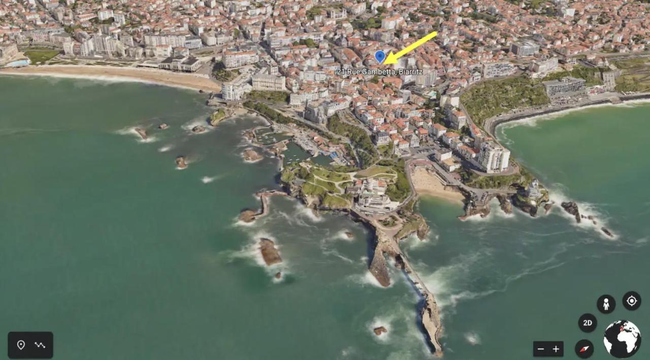 Coup De Coeur Assure Pour Ce T2 Renove Hyper Centre Biarritz Exterior foto